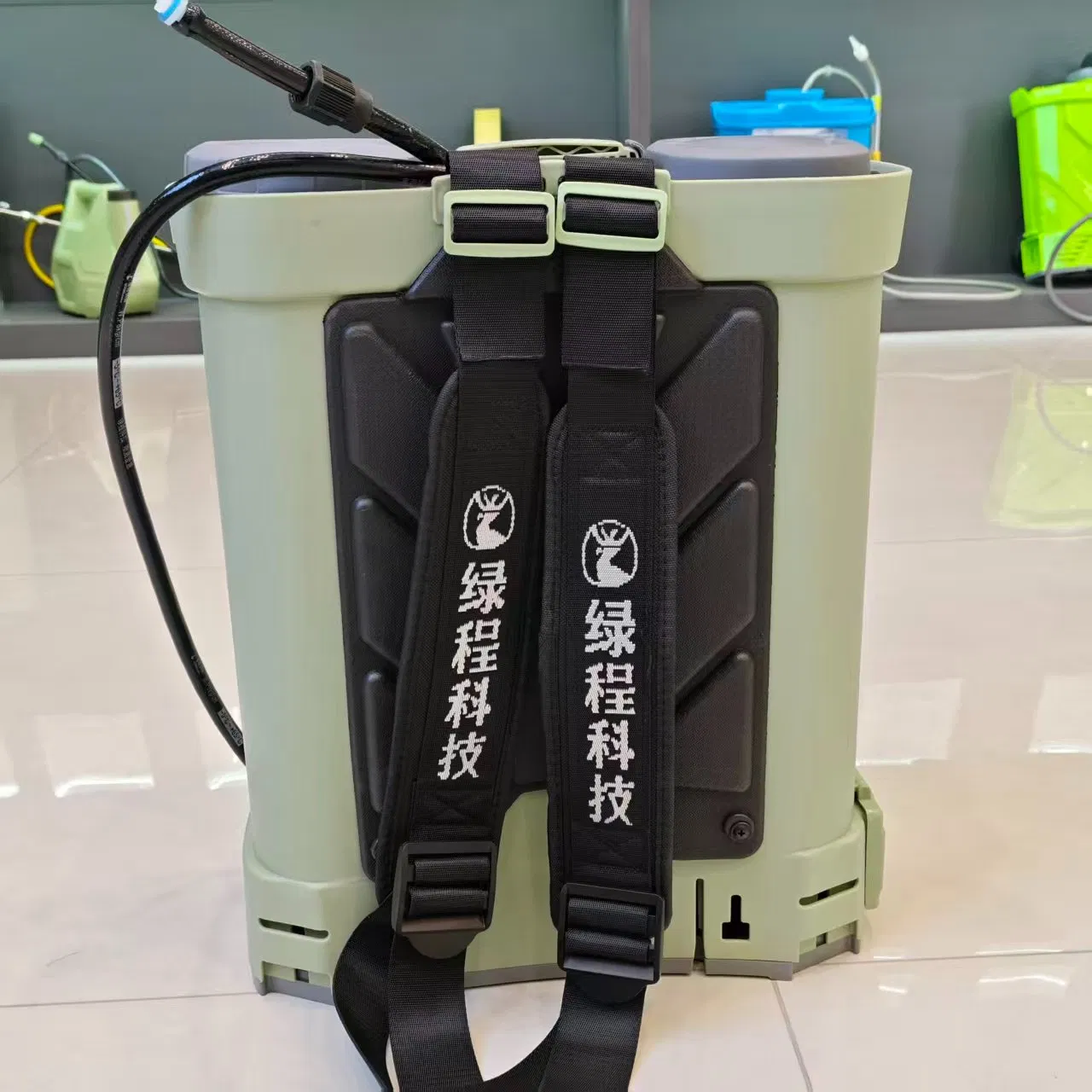 Agricultural/Horticultural Electric Sprayer 20L Backpack Sprayer with Automatic Agitation