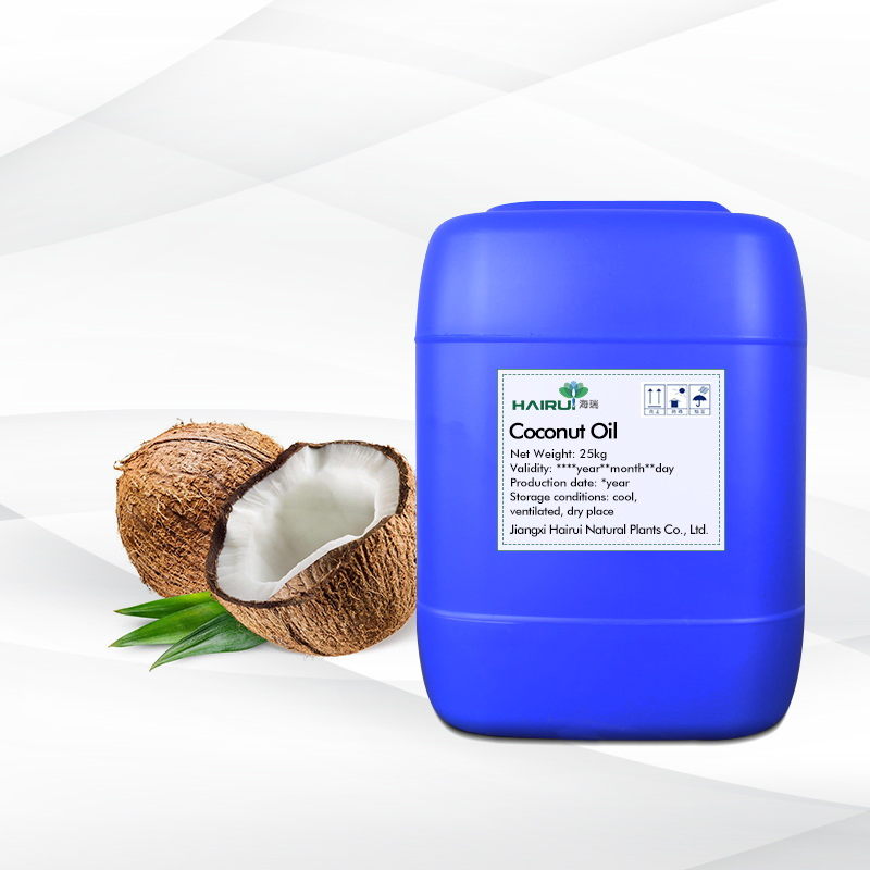 Factory Wholesale Bulk Free Sample Carrier Oil Private Label Organic Coconut Oil for Hair