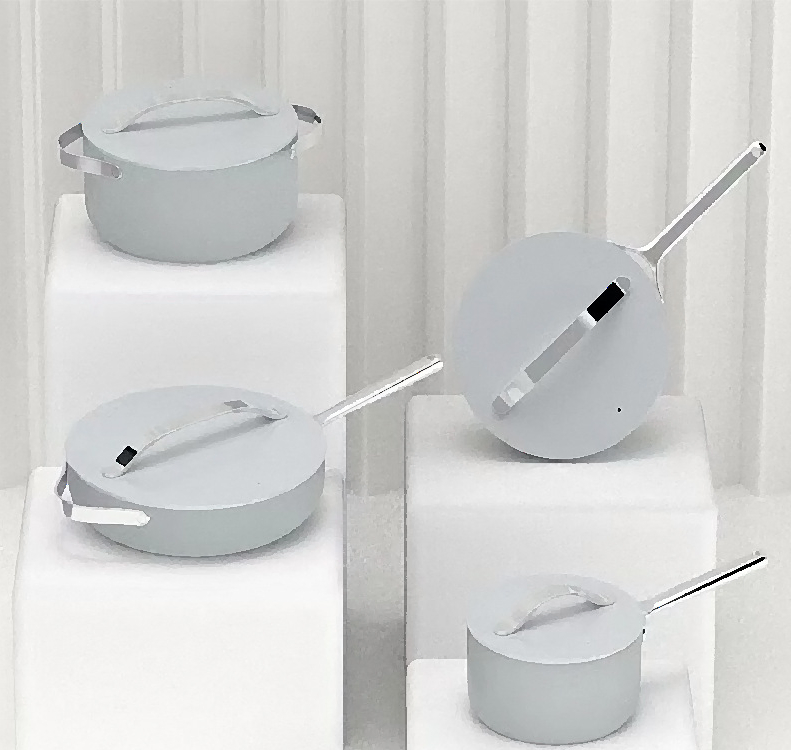 Three Piece Set Non Stick Gift Kitchenware Pot Set