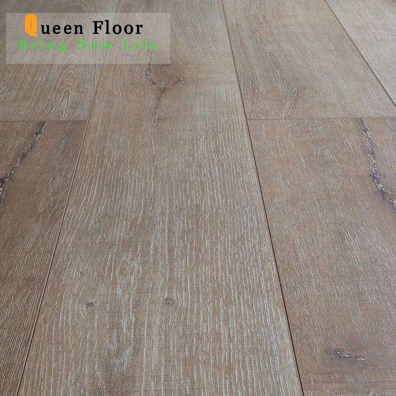 Factory Direct Spc Flooring HDF Home Decor Waterproof Laminated/Laminate Flooring in Liaocheng