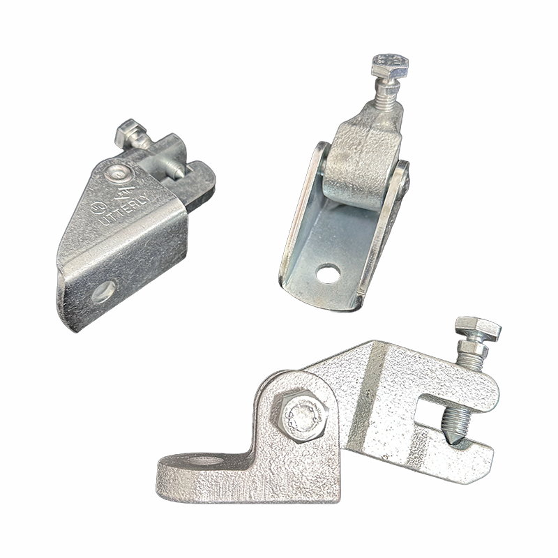 Building Construction Use Alloy/Carbon Steel Top Beam Connection Coupling with Zinc Coating