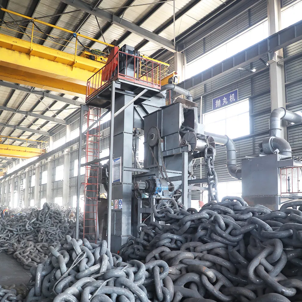 Якорная цепь 22 мм со звеньями Stud Link