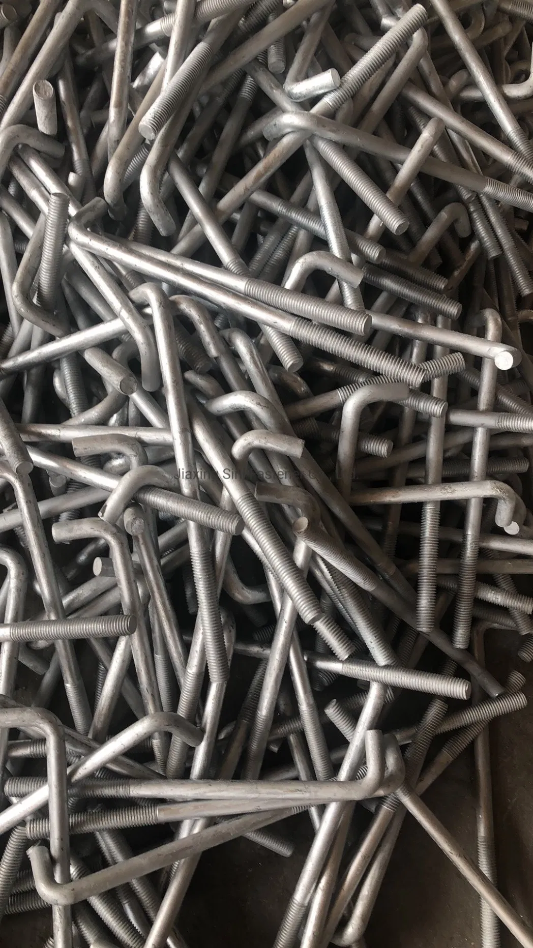 Анкерный болт U-образный из углеродистой стали