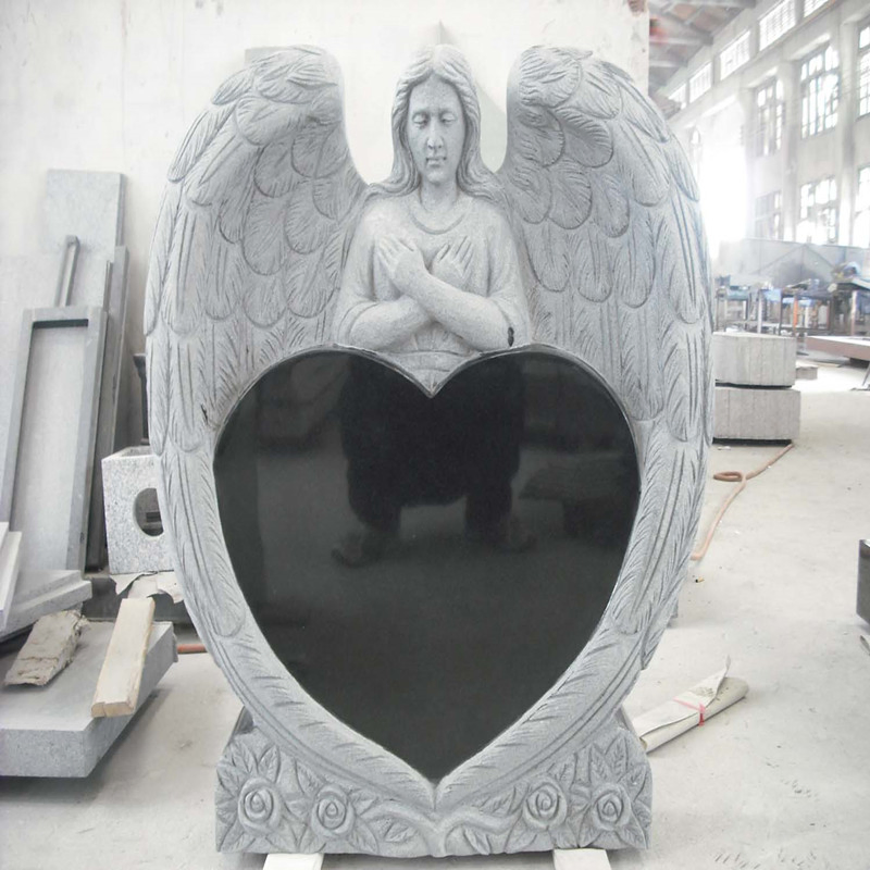 China Absolute Shanxi Black Granite Monuments