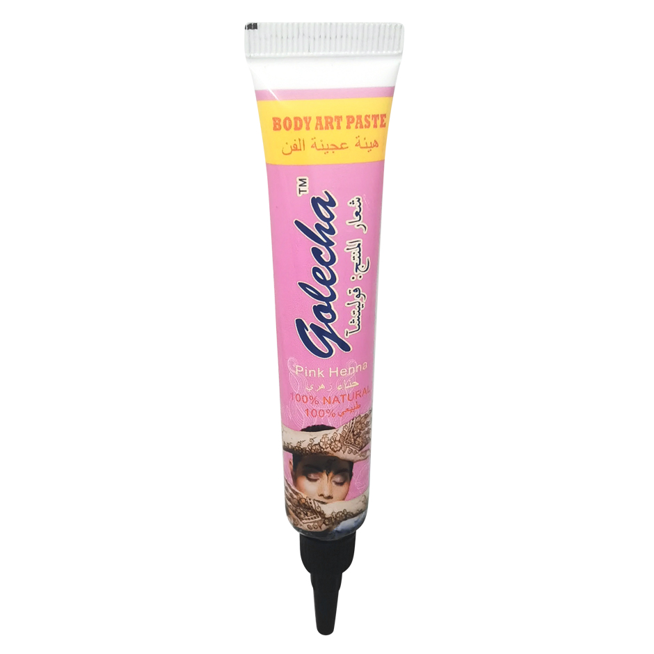 Factory Directsale Golecha Henna Natural Green Tattoo Body Art Paste on Sale