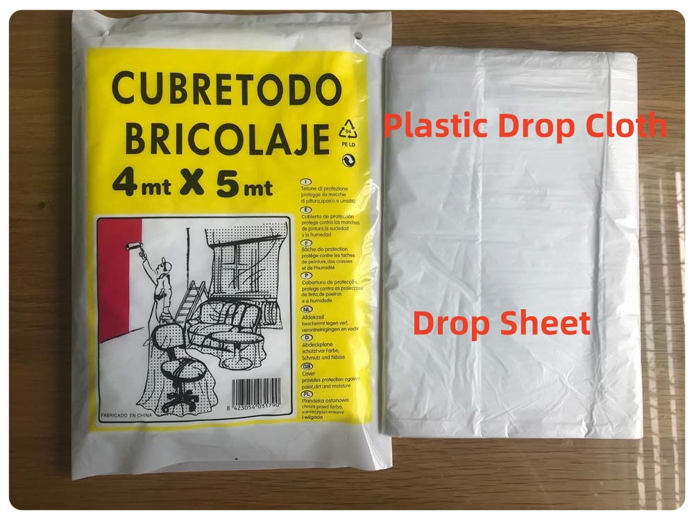 4*5m HDPE Protection Sheet/Dust Sheet/Dust Cover