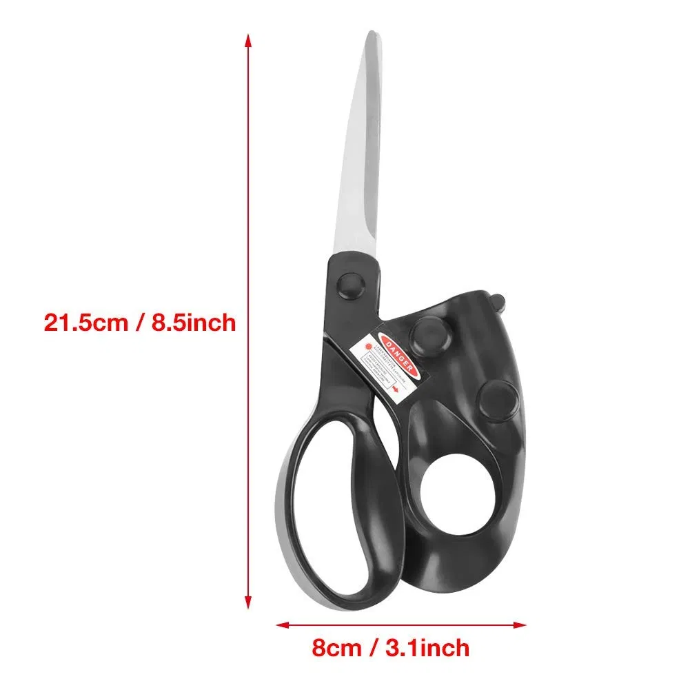 Professional Laser Guided Sewing Scissors for Quick and Accurate Fabric Cutting