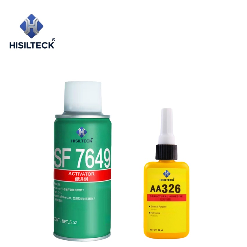 Instant Drying Anaerobic Planar Structural Adhesive 326 Accelerated Curing Agent Sf 7649 Super Glue for Loudspeaker, Magnet, Glass and Metal