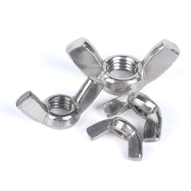 Гайка-бабочка DIN315 из нержавеющей стали A2-70