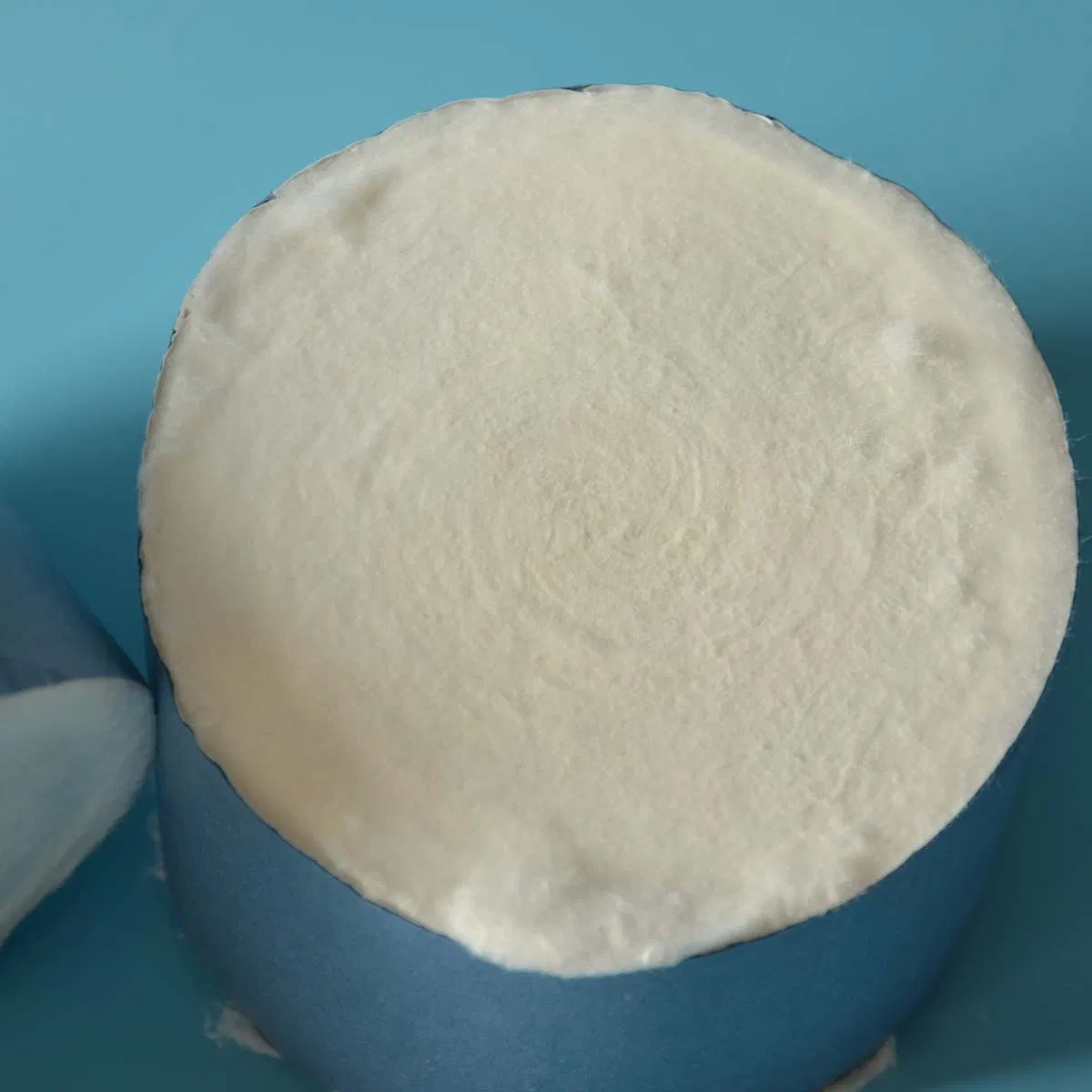 Clean Cotton Roll in Natural White Color