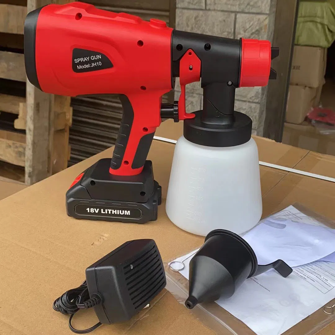 Electric Spray Gun, Multi-Functional Portable High-Pressure Disinfection Spray Painting