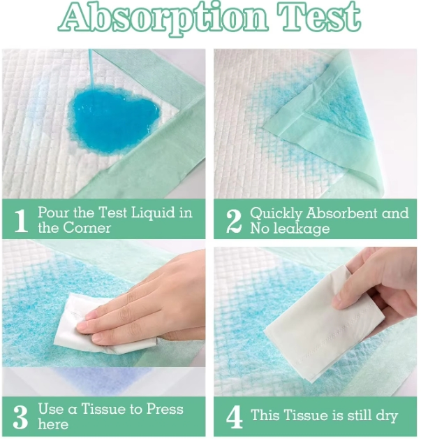Hot Sample Linen Savers Factory Price Incontinence Sheet Disposable Chux Pad