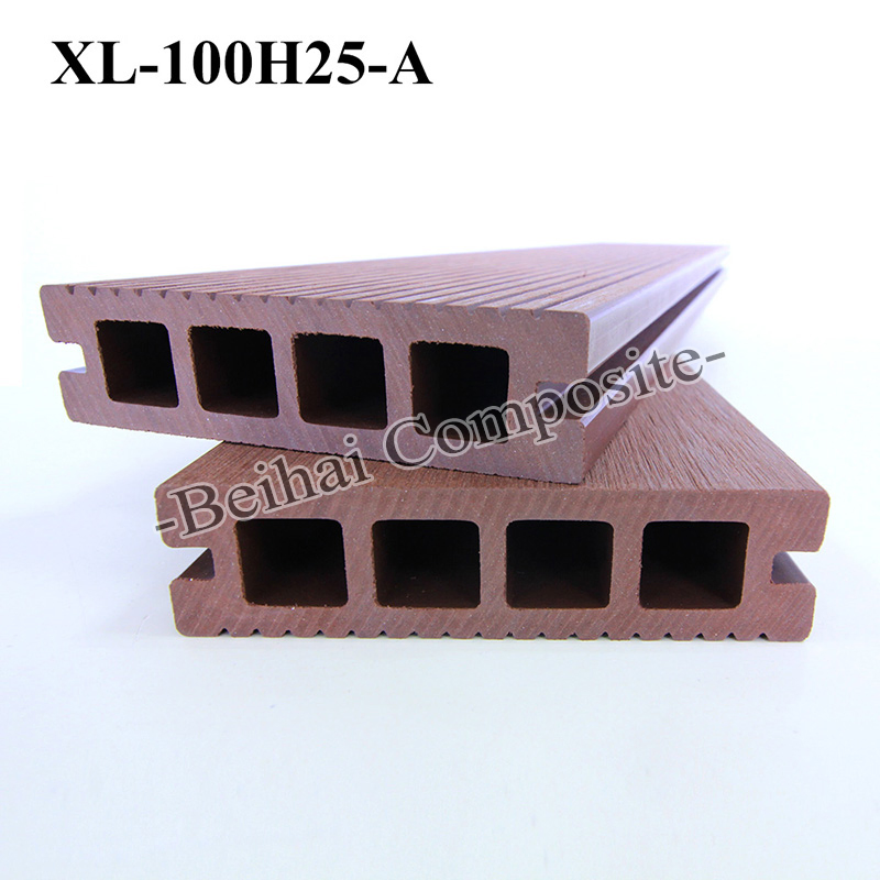 Outdoo WPC Composite Decking/Flooring/Board for Garden