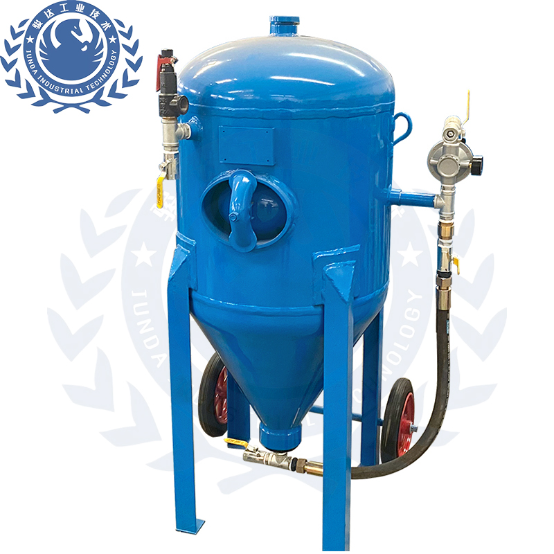 Портативная пескоструйная машина JD600 для удаления ржавчины