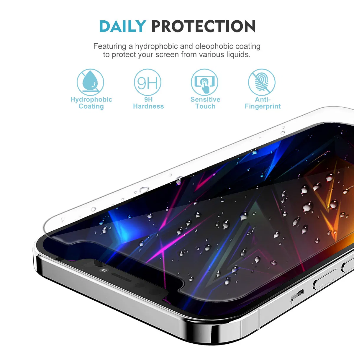Защитная плёнка Crystal Clear для Apple iPhone