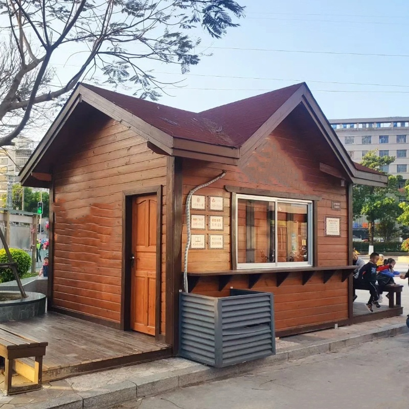 Outdoor Eco-New Rural B&B Chinese-Style Cabin