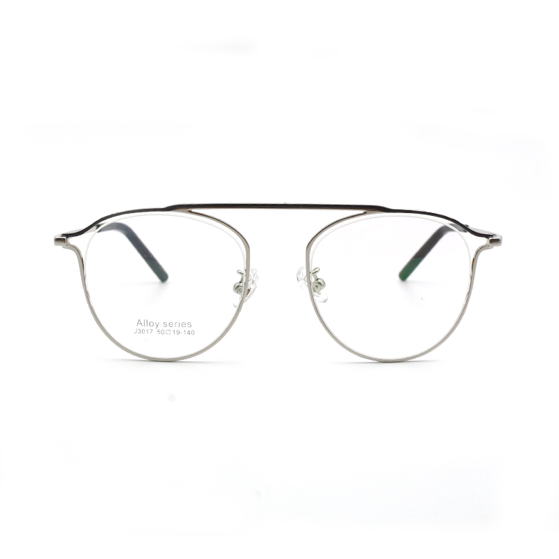 2023 Latest High Quality Metal Eyeglasses Models Europ Market Four Colors