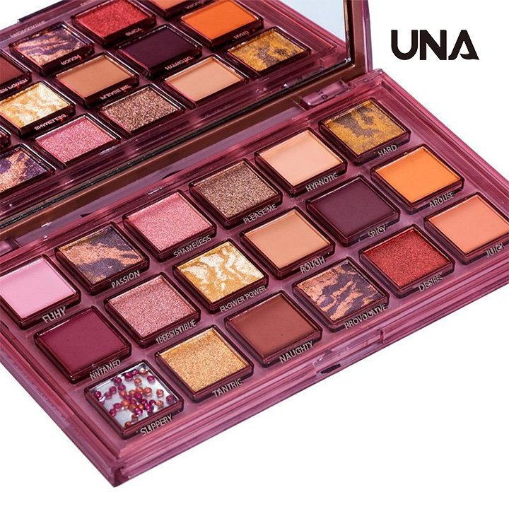 18 Color Private Label Wholesale Custom Brand Packaging Own Makeup Palette Cruelty Free High Pigment Shimmer Eye Shadow Palette
