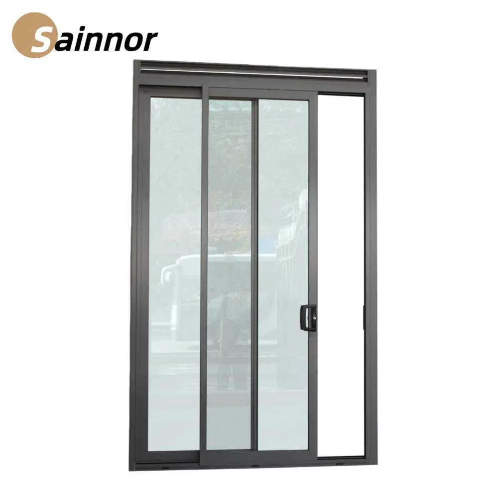 Strong Wind Pressure Resistance Customization China Aluminum Window and Door for Teahouses