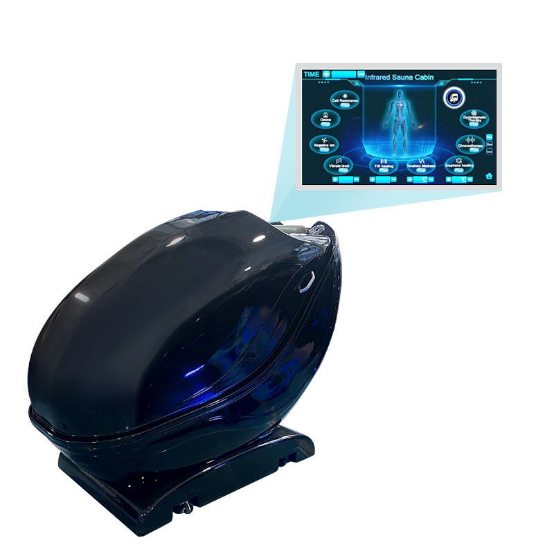 Сауна-капсула Raysen All-in-One с PEMF и красным светом