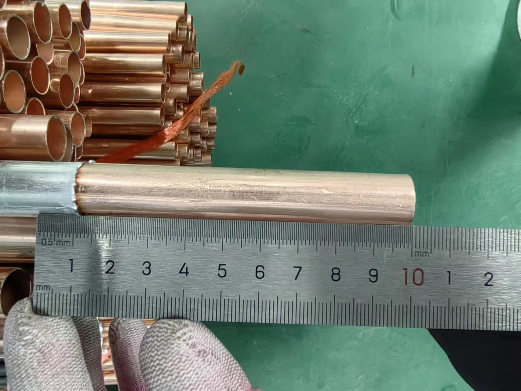 Heavy-Duty HVAC Copper Tube for AC Copper Pipe Tube Fitting