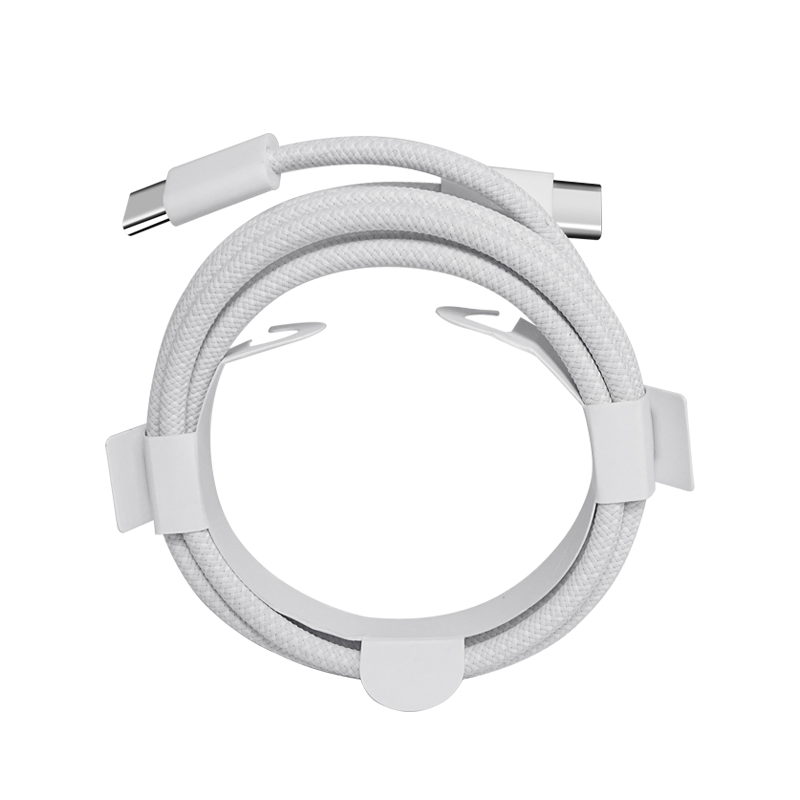 New Design Fast Cable C to C Braided Charger Data Cable