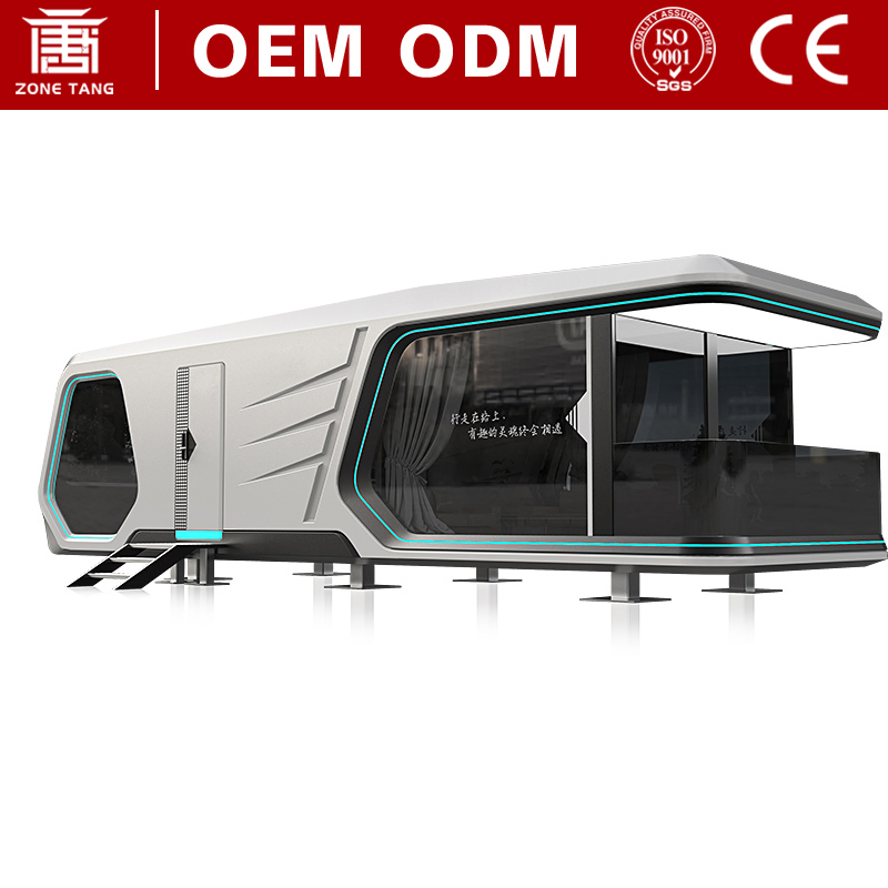 High Quality Prefab Capsule/Steel Structure/Cheap Prefabricated/Luxury Container Home
