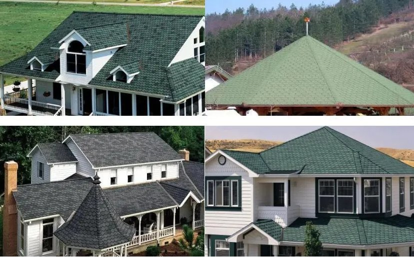 Wholesale Heat Preservation Roof Tiles Laminated Roofing Asphalt Shingles