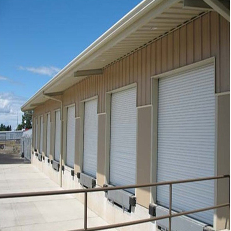 Modern Construction Design Steel Structure Prefab Garage