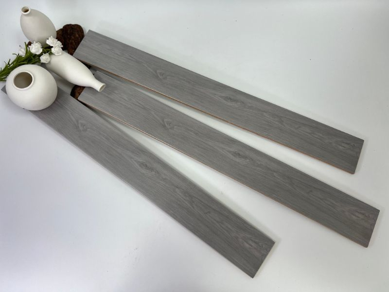 Elegant 100X800mm Ceramic Skirting Tiles for Modern Homes