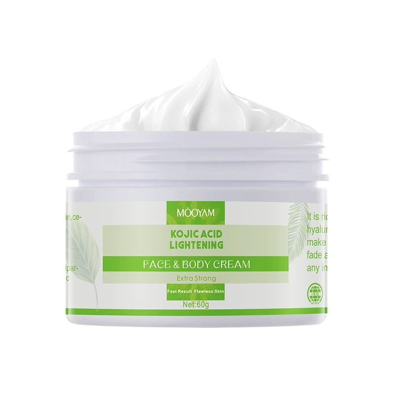 Kojic Acid Cream Moisturizing Brightening Face Body Beauty Moisturizer