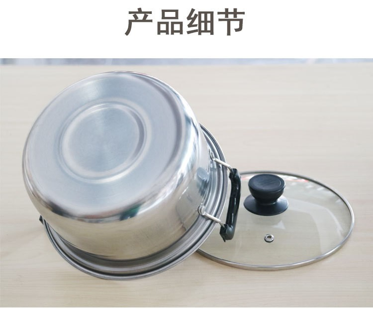 Cooking Cookware Stainless Steel Steamer Soup Pot Stainless Steel Soup Pot Soup & Stock Pot Stainless Steel Ware Stock Pot Stainless Steel Soup Pot Set Soup Pot