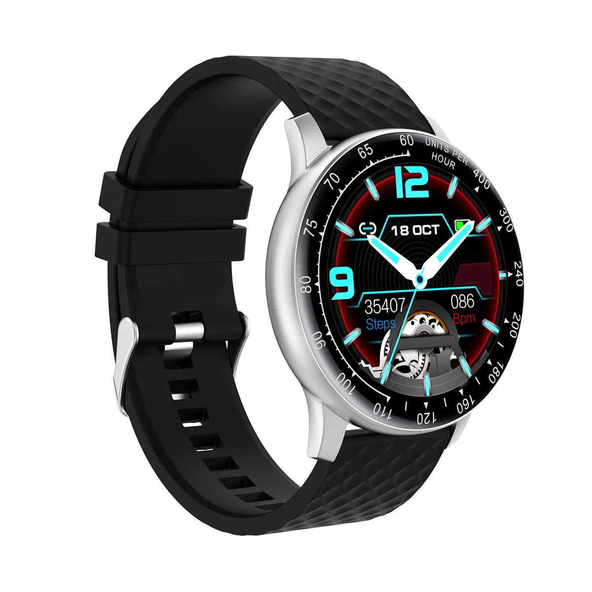 Hw67plus Smart Watch Waterproof Heart Rate Fitness Trackerhw67plus Sports Smartwatch for Ios Android