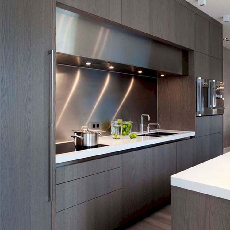 Australia Standard European Furniture Modern Kitchen Cabinets