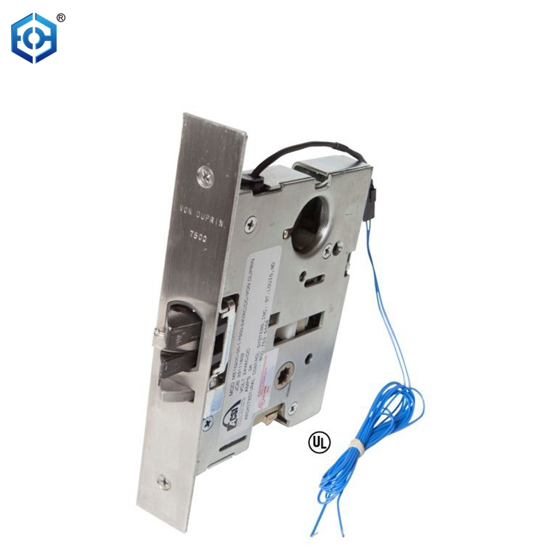 Electric Exit Modification Provides a Remote Means of Locking Unlocking Mortise Lock