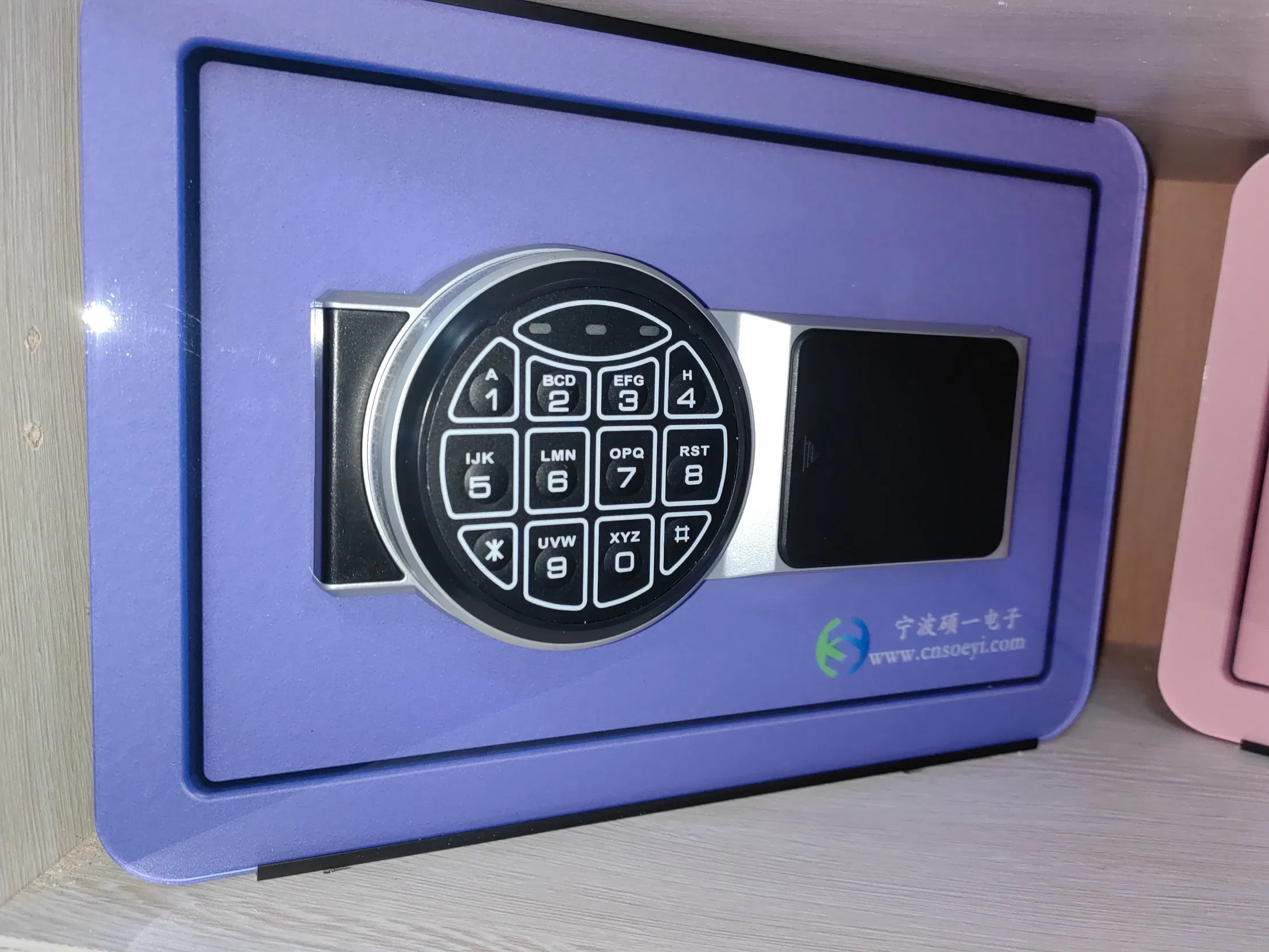 High-Quality Alarm Function Ergonomic Design Home Safe Fingerprint Lock