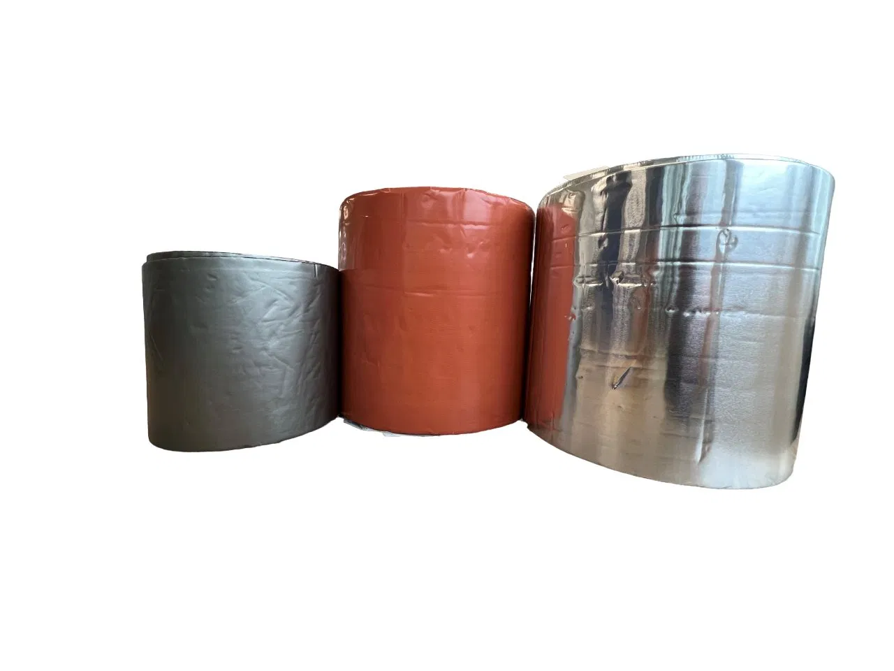 Self Adhesive Asphalt Based Waterproof Tape Color Aluminum