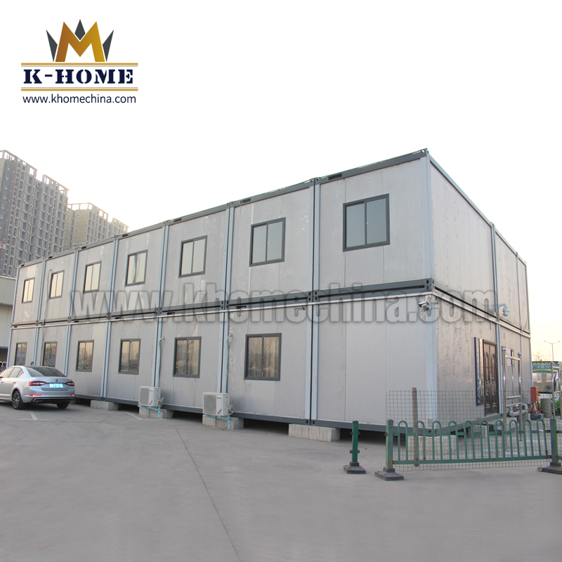 Prefabricated Portable Modular Steel Site Office Cabin Container Garage