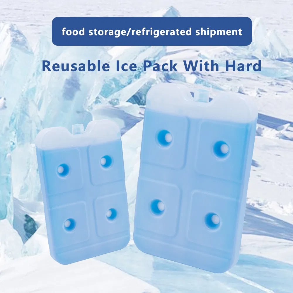 Eagle Restaurant Equipment Solid Cold Reusable Blue Ice Pack Food Boxes Storage