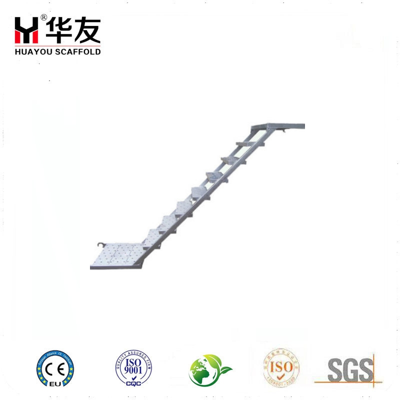 Wholesale Aluminum Step Ladder Folding Scaffolding Single Straight Ladders Step Staircase