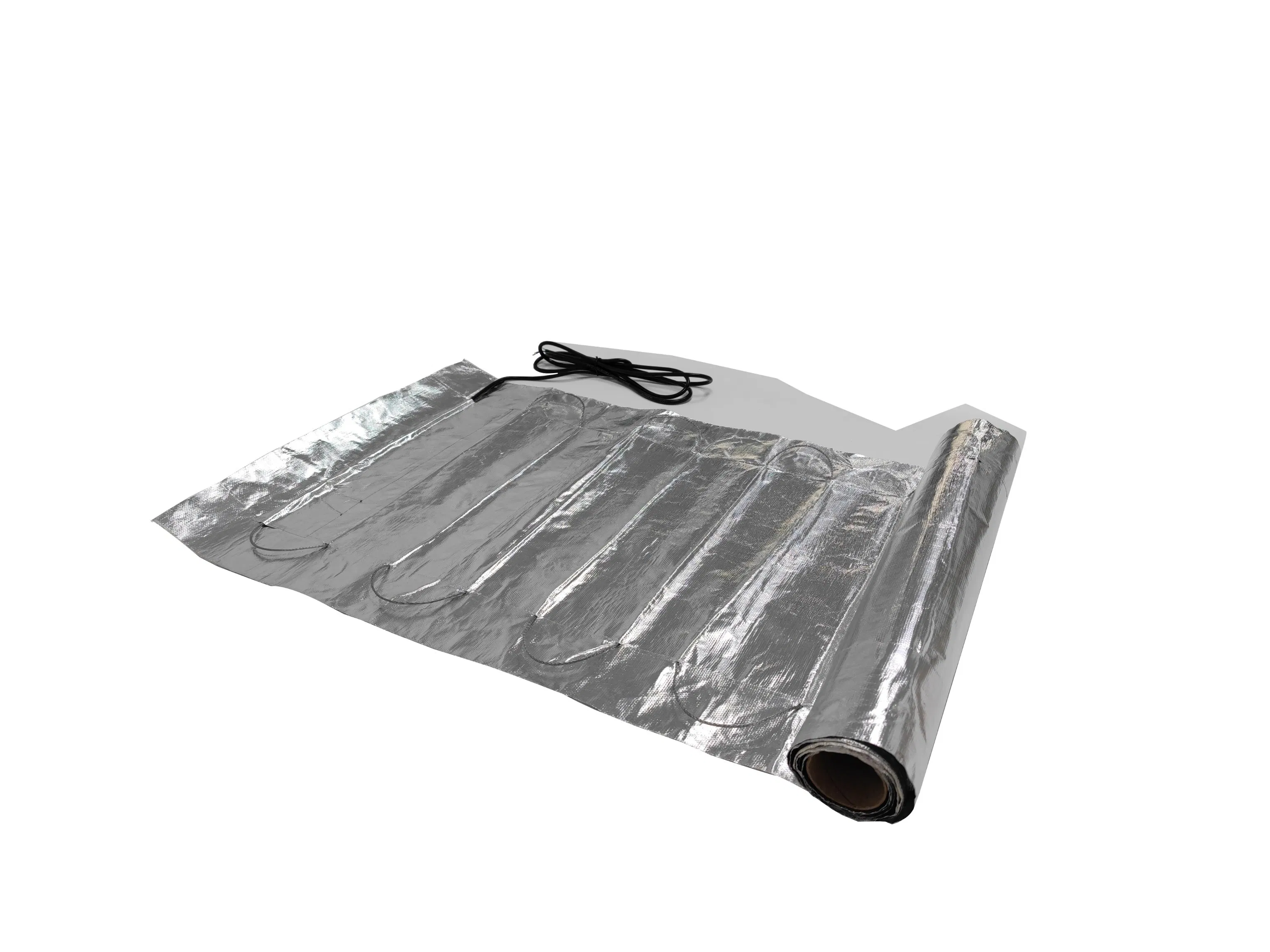 Aluminum Foil Under Tile Heat Mat for Warm Carbon Fiber Floor