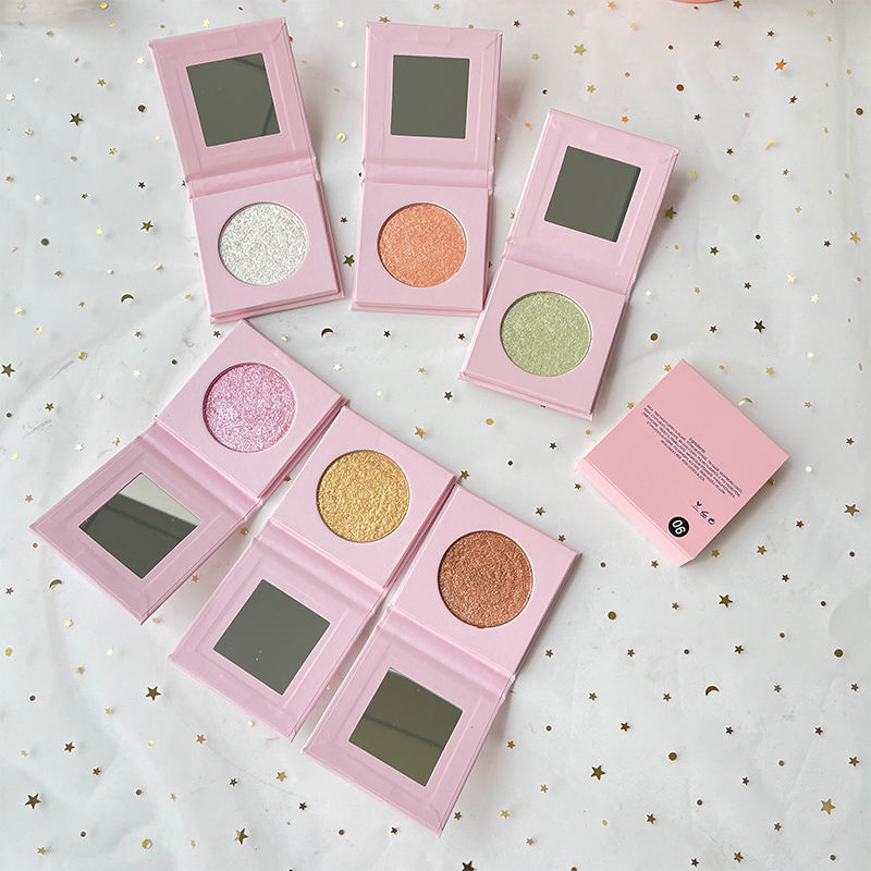 High Pigment Bronzer Pressed Powder Private Label Highlighter