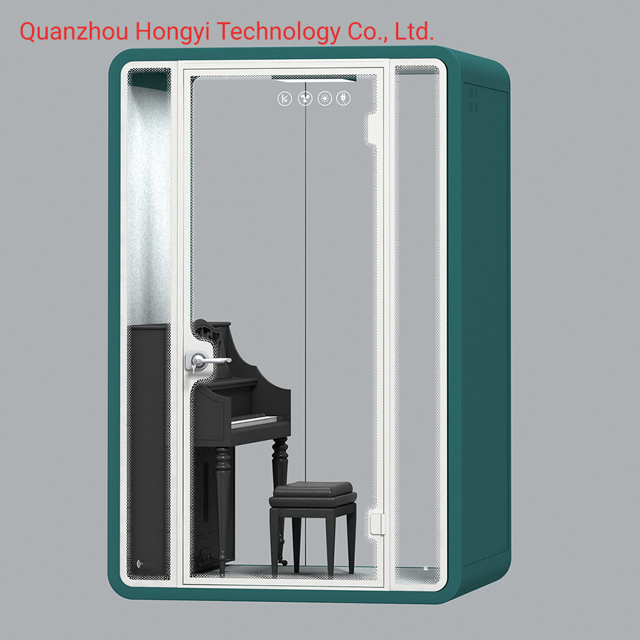 Indoor Office Furniture Public Automatic Meeting Phone Booth Soundproof Office Pod