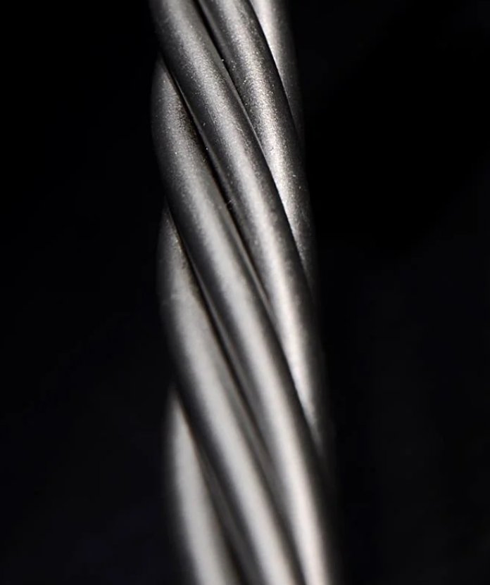 PC Steel Strand Unbonded PS Steel Wire Strand