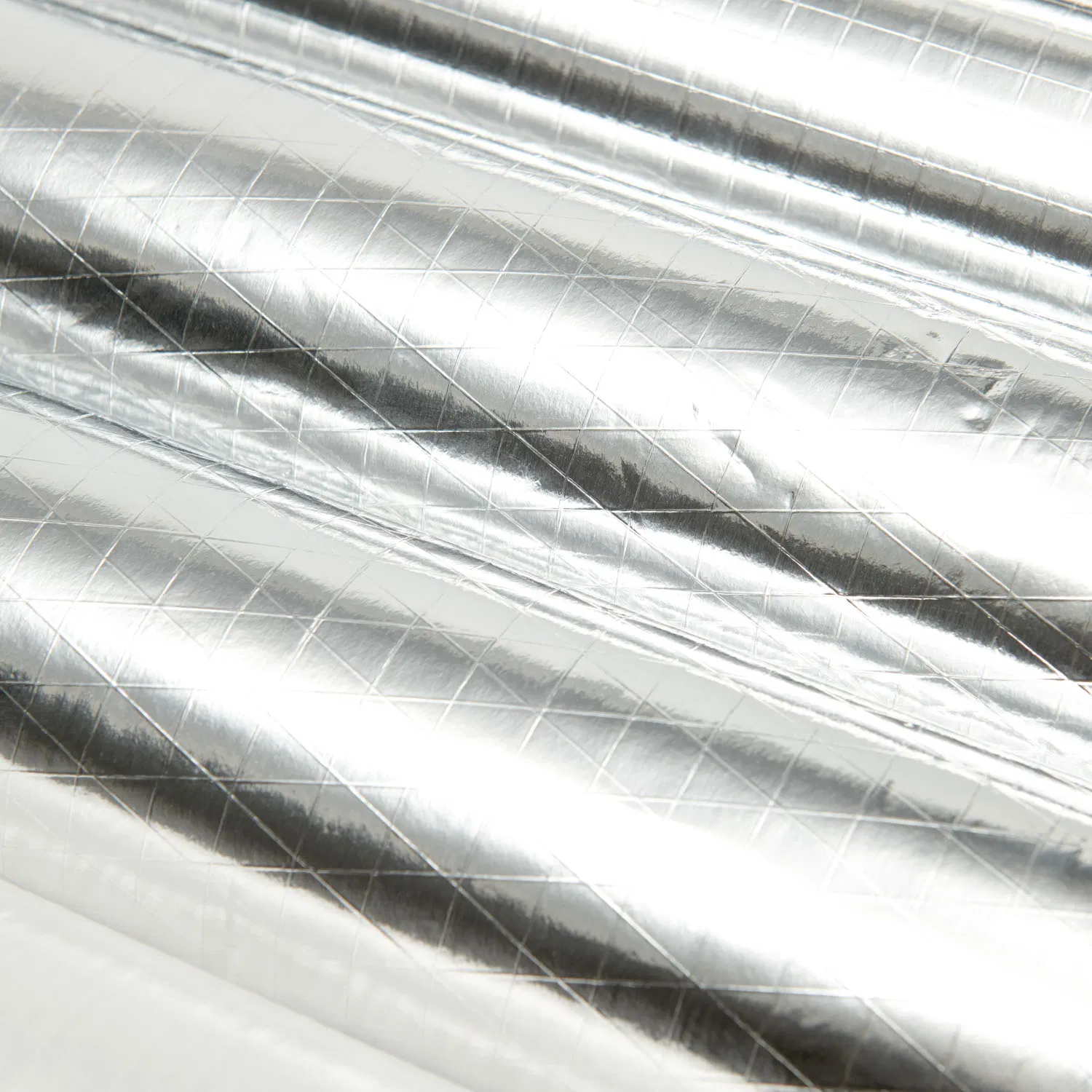 Fsk Kraft Paper Reinforced 3 Ways Aluminum Foil Facing