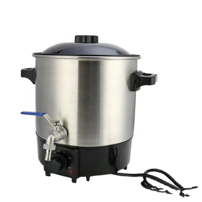 Stainless Steel Candle Melting Machine Customized Auto Wax Melter