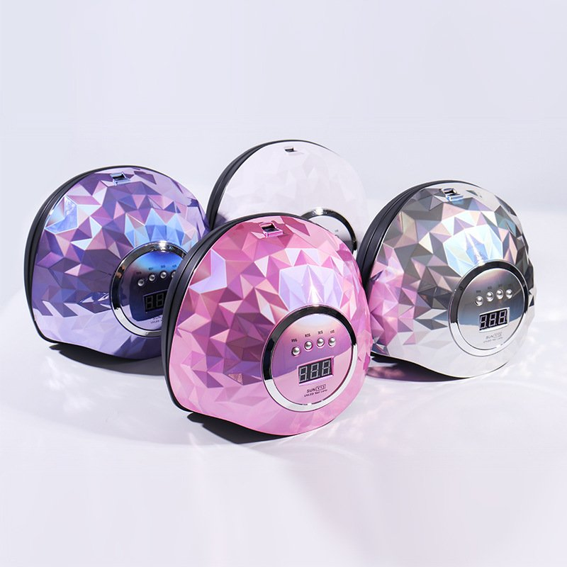 High Quality 268W UV Nail Lamp Manicure Curing Poly Gel Nail Dryer Portable Sun Light Nail Lamp