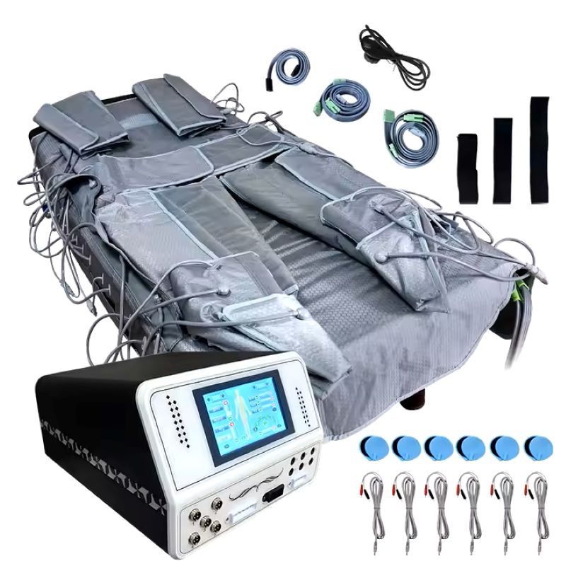 3 in 1 Full Body Air Presurre Massager Suit Lymphatic Drainage Pressotherapy Machine