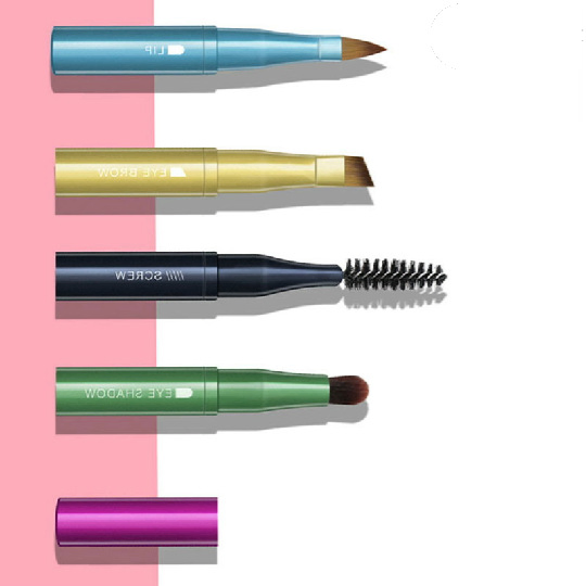 Makeup Brush Set Eye Lip Eyelash Brush Facial Makeup Foundation Brush