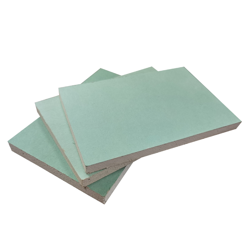 Green Moisture Proof Gypsum Material Board Plasterboard for Ceiling Decoration